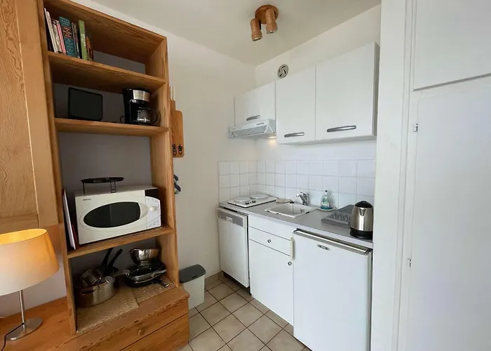 Sj080-291 - 2 Couchages - Saint Jean De Monts アパート Les Bains